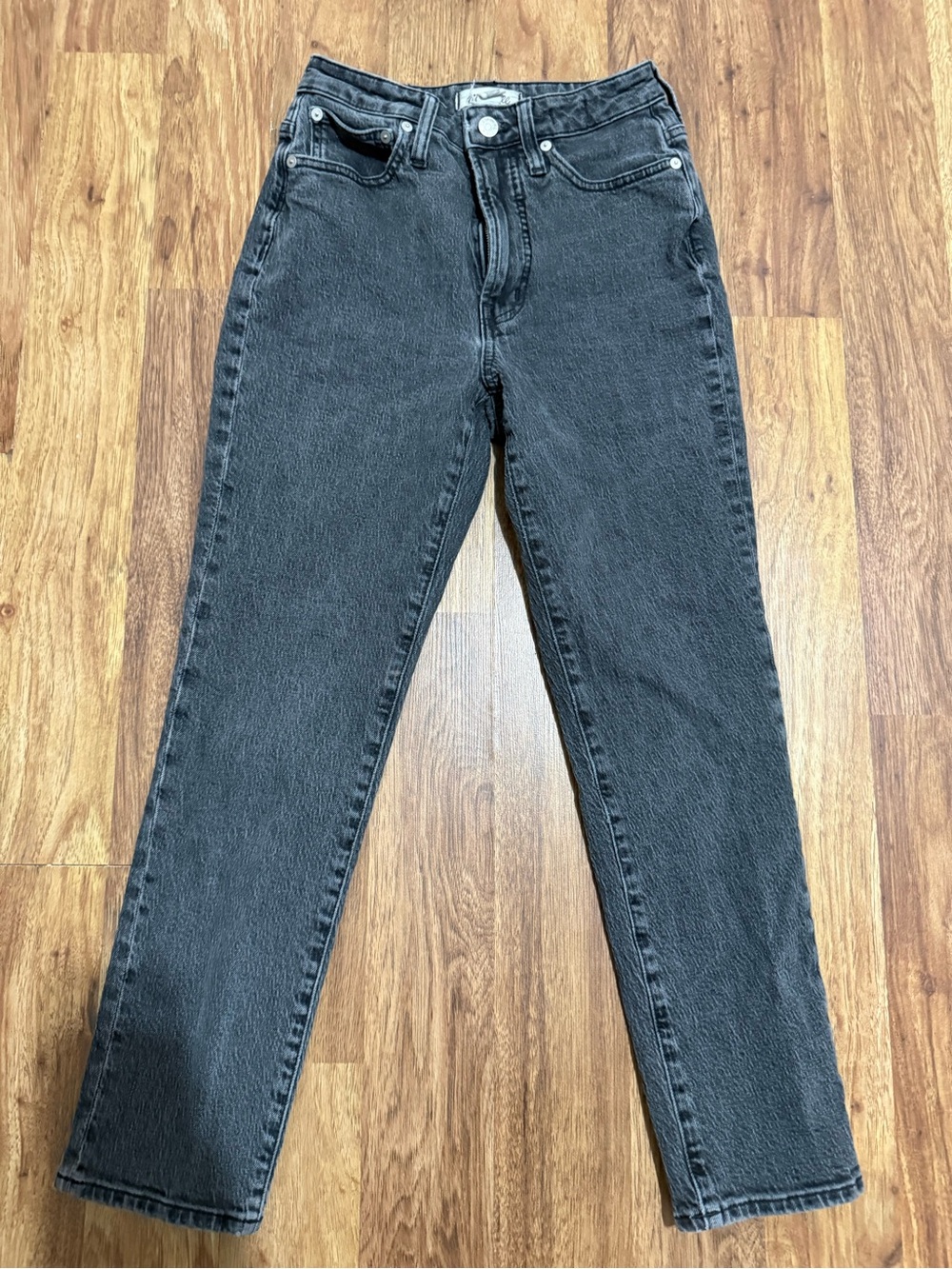 Madewell Vintage Black Women's Jeans
